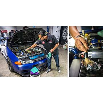 Chemical Guys Acc_S90 Boar’s Hair Detailing Brush