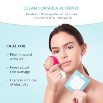 Foreo Make My Day Mask Hydrating Facial Treatment 7 Pack