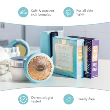 Foreo Make My Day Mask Hydrating Facial Treatment 7 Pack