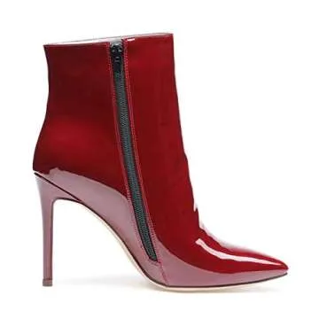 Castamere High Heel Pointed Toe Ankle Boots for Women