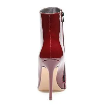 Castamere High Heel Pointed Toe Ankle Boots for Women