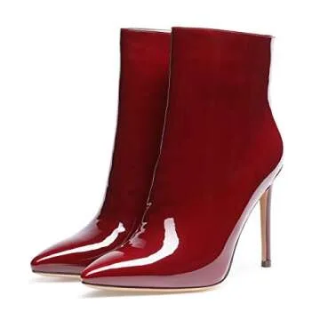 Castamere High Heel Pointed Toe Ankle Boots for Women