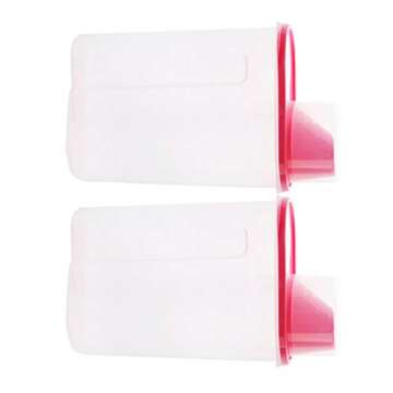 Balacoo Airtight Food Storage Containers - 2pcs Multi-Purpose Set