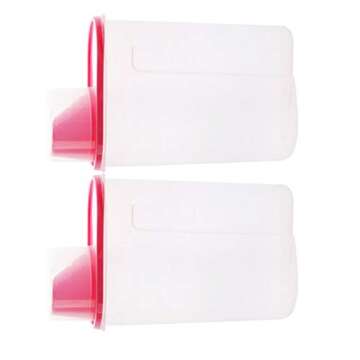 Balacoo 2pcs Dog Food Containers for Secure Storage