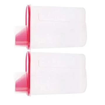 Balacoo 2pcs Dog Food Containers for Secure Storage