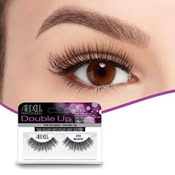 Ardell Double Up Lashes, 203 Black
