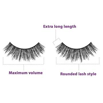Ardell Double Up Lashes, 203 Black