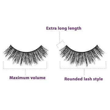 Ardell Double Up Lashes, 203 Black