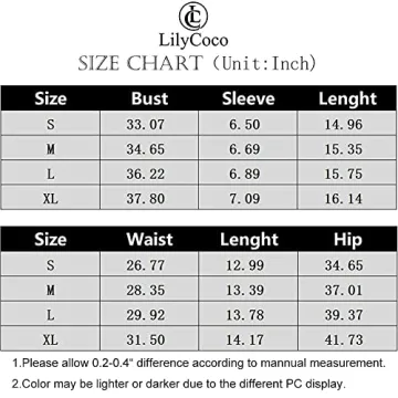LilyCoco Women's Ribbed 2 Piece Outfits Short Sleeve Crop Top with High Waist Biker Shorts