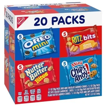 Nabisco Classic Mix Variety Pack - 20 Mini Snacks