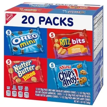 Nabisco Classic Mix Variety Pack - 20 Mini Snacks