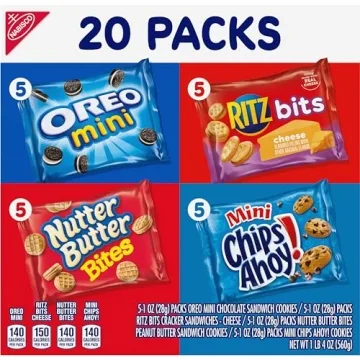 Nabisco Classic Mix Variety Pack - 20 Mini Snacks