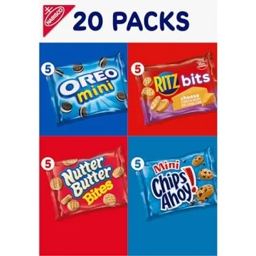 Nabisco Classic Mix Variety Pack - 20 Mini Snacks