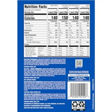 Nabisco Classic Mix Variety Pack - 20 Mini Snacks