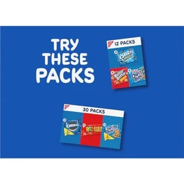 Nabisco Classic Mix Variety Pack - 20 Mini Snacks