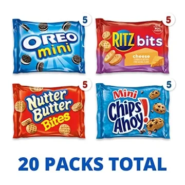 Nabisco Classic Mix Variety Pack - 20 Mini Snacks