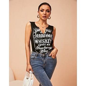 Vintage Country Music Tank Top for Casual Summer Wear