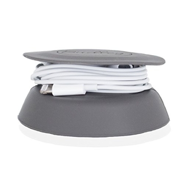 Budley Tangle-Free Earbud Case Compact Silicone Storage