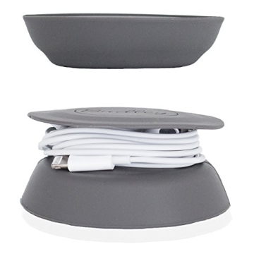 Budley Tangle-Free Earbud Case Compact Silicone Storage