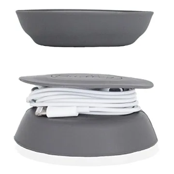 Budley Tangle-Free Earbud Case Compact Silicone Storage