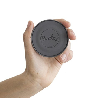Budley Tangle-Free Earbud Case Compact Silicone Storage