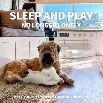 ALL FOR PAWS Heartbeat Dog Toy for Puppy - Dog Anxiety Relief & Behavioral Training | Puppy Heartbea...