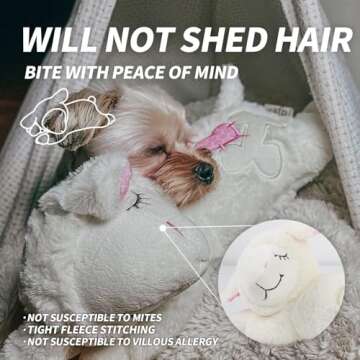 ALL FOR PAWS Heartbeat Dog Toy for Puppy - Dog Anxiety Relief & Behavioral Training | Puppy Heartbeat Stuffed Animal Plush Toy | Perfect for Dog Sleep Aid