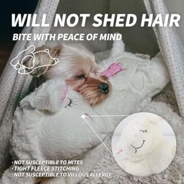 ALL FOR PAWS Heartbeat Dog Toy for Puppy - Dog Anxiety Relief & Behavioral Training | Puppy Heartbeat Stuffed Animal Plush Toy | Perfect for Dog Sleep Aid