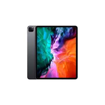 2020 Apple iPad Pro (12.9-inch, Wi-Fi, 256GB) - Space Gray (4th Generation)