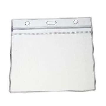 VacciVERIFIED Waterproof Vaccine Card Holder - 5 Pack