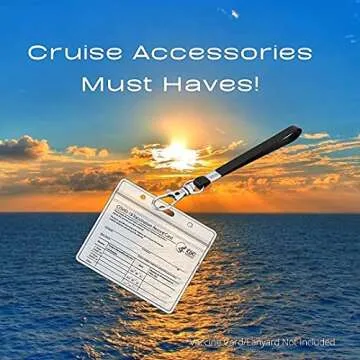 VacciVERIFIED Waterproof Vaccine Card Holder - 5 Pack