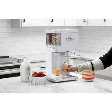 Cuisinart Soft Serve Ice Cream Maker - 1.5 Quart