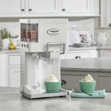 Cuisinart Soft Serve Ice Cream Maker - 1.5 Quart