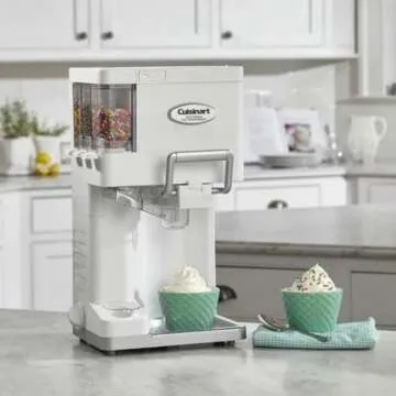 Cuisinart Soft Serve Ice Cream Maker - 1.5 Quart