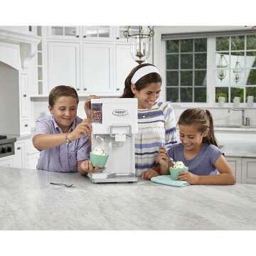 Cuisinart Soft Serve Ice Cream Maker - 1.5 Quart