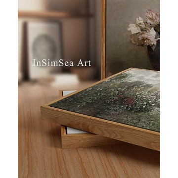 InSimSea 24x36 Framed Canvas Wall Art for Charming Decor