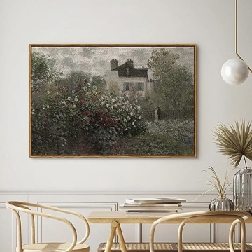 InSimSea 24x36 Framed Canvas Wall Art for Charming Decor