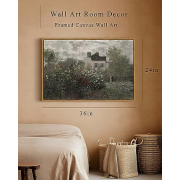 InSimSea 24x36 Framed Canvas Wall Art for Charming Decor