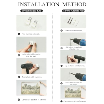 InSimSea 24x36 Framed Canvas Wall Art for Charming Decor