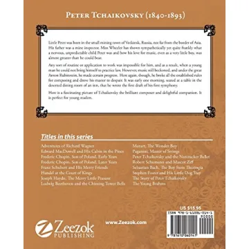 The Story of Peter Tchaikovsky Educational Children's Book