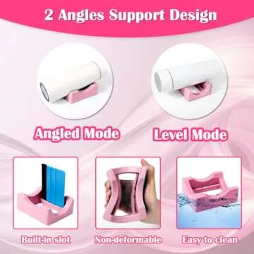 Mity rain Cup Cradle for Tumblers, Sturdy Tumbler Cradle with Felt Squeegee Use to Apply Vinly Decal...