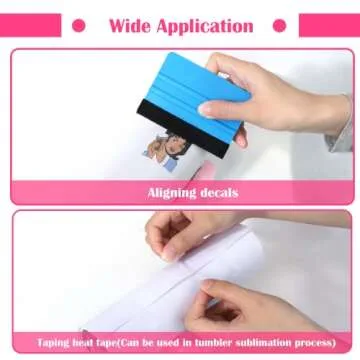 Mity rain Cup Cradle for Tumblers, Sturdy Tumbler Cradle with Felt Squeegee Use to Apply Vinly Decal - Keep Tumblers/Coffee Cups/Glass Cans in Place, Anti-Slip Tumbler Holder for Crafting Pink