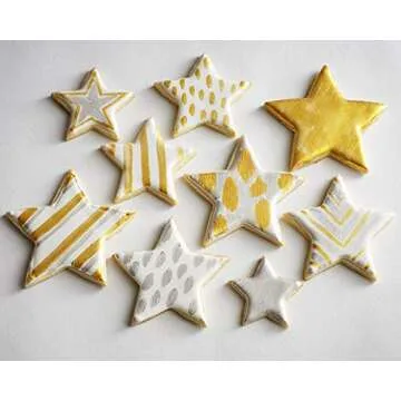 Luster Dust - Super Gold (4g 1x Jar) | Edible Vegan Dust & Paint for Cake Decorating, Ice Cream, Desserts, Cocktails and Beverages by Bakell