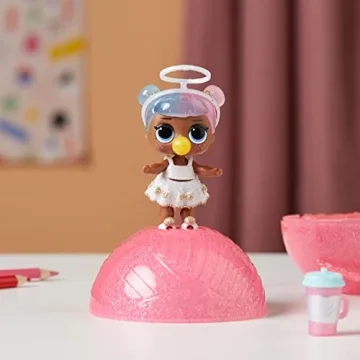 LOL Surprise Glitter Color Change Doll with 7 Sparkly Surprises