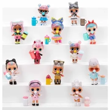 LOL Surprise Glitter Color Change Doll with 7 Sparkly Surprises