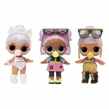 LOL Surprise Glitter Color Change Doll with 7 Sparkly Surprises