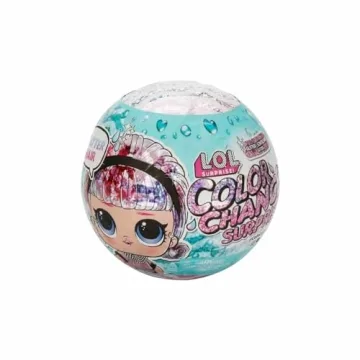 LOL Surprise Glitter Color Change Doll with 7 Sparkly Surprises