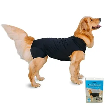 Shed Defender Recovery Suit for Dogs - Seen on Shark Tank, Post-Surgery Dog Onesie, Vet Approved, An...