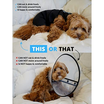 Shed Defender Recovery Suit for Dogs - Vet Approved Comfort