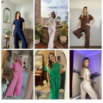 Ekouaer Womens 2 Piece Outfits Sweatsuits for Everyday Style